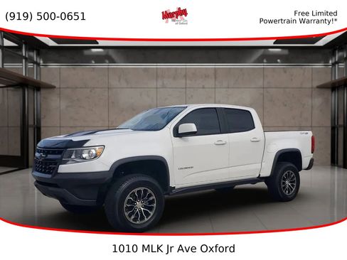 Used 2019 Chevrolet Colorado ZR2 image 1