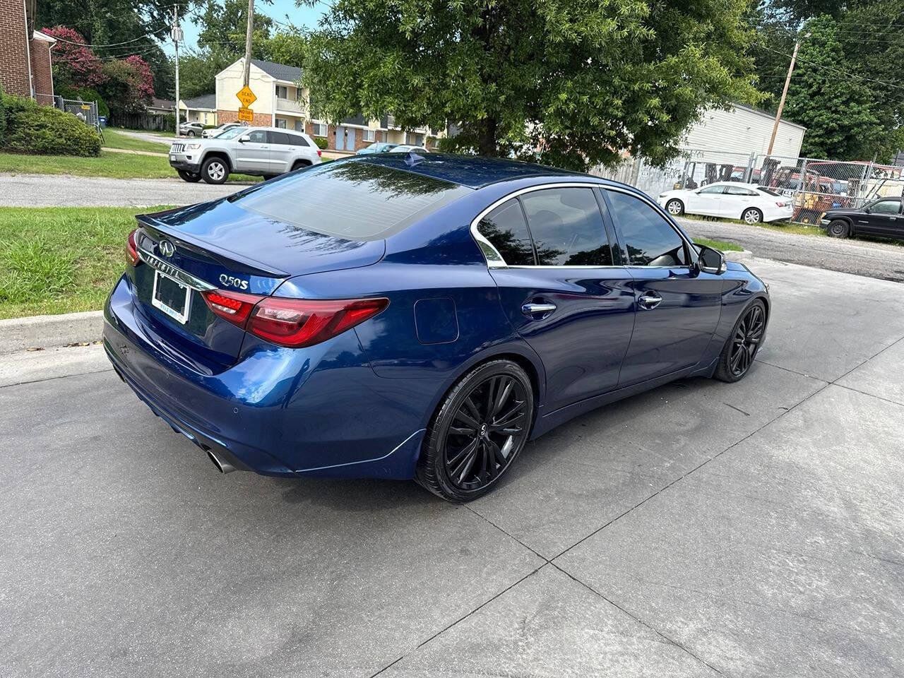 Used 2019 INFINITI Q50 Sport w/ Cargo Package (L96) RWD image 4