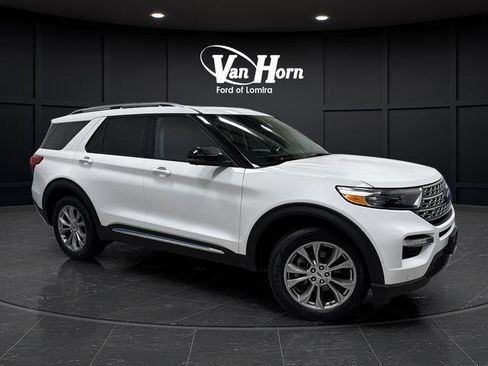 Used 2023 Ford Explorer Limited image 1