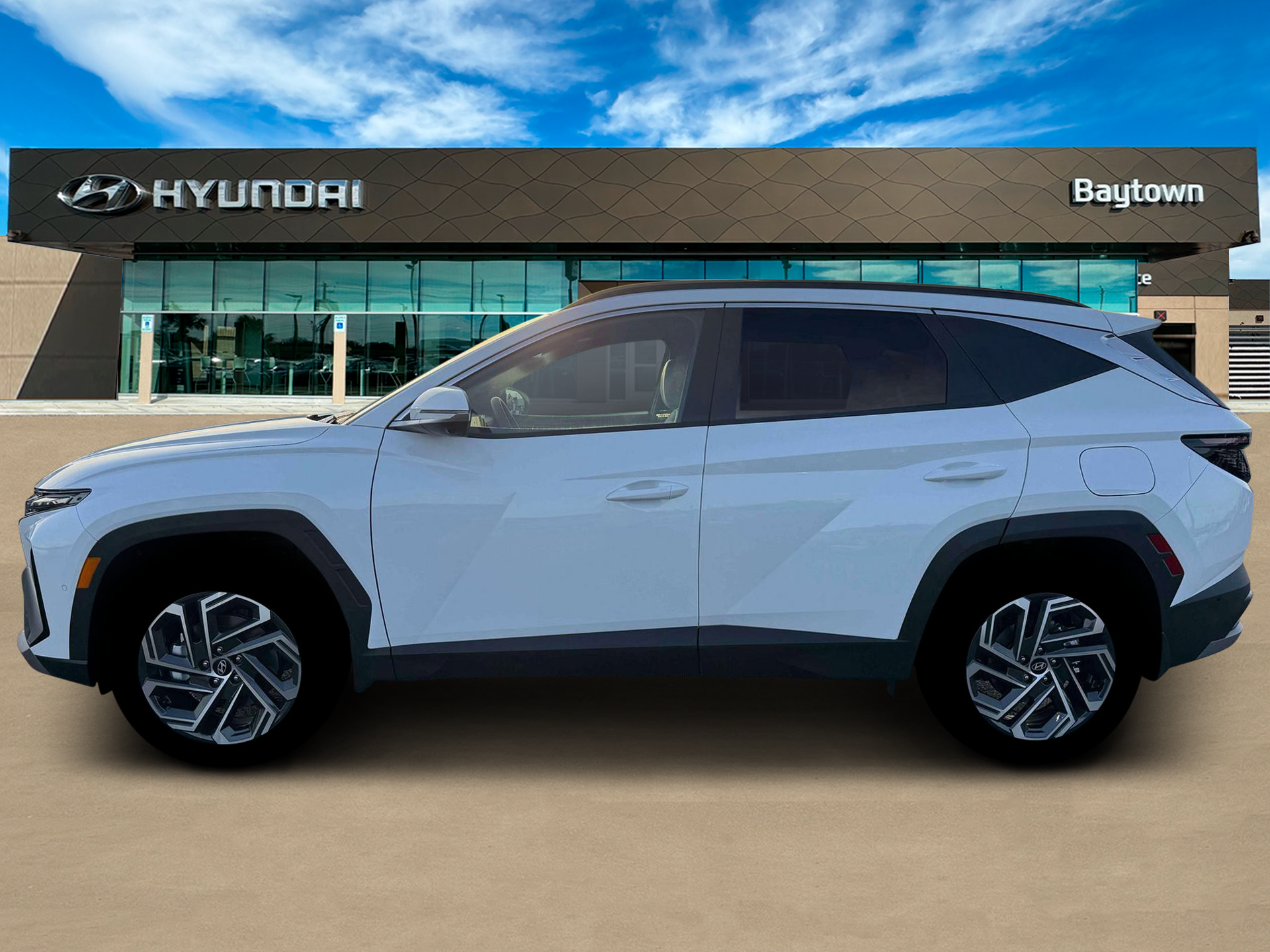 New 2026 Hyundai Tucson Limited AWD/4WD image 3