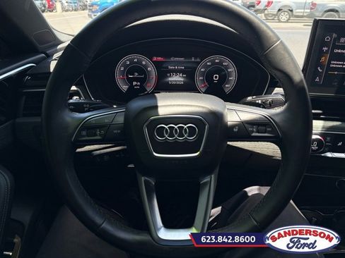 Used 2023 Audi A5 2.0T Premium Plus w/ Premium Plus AWD/4WD image 12