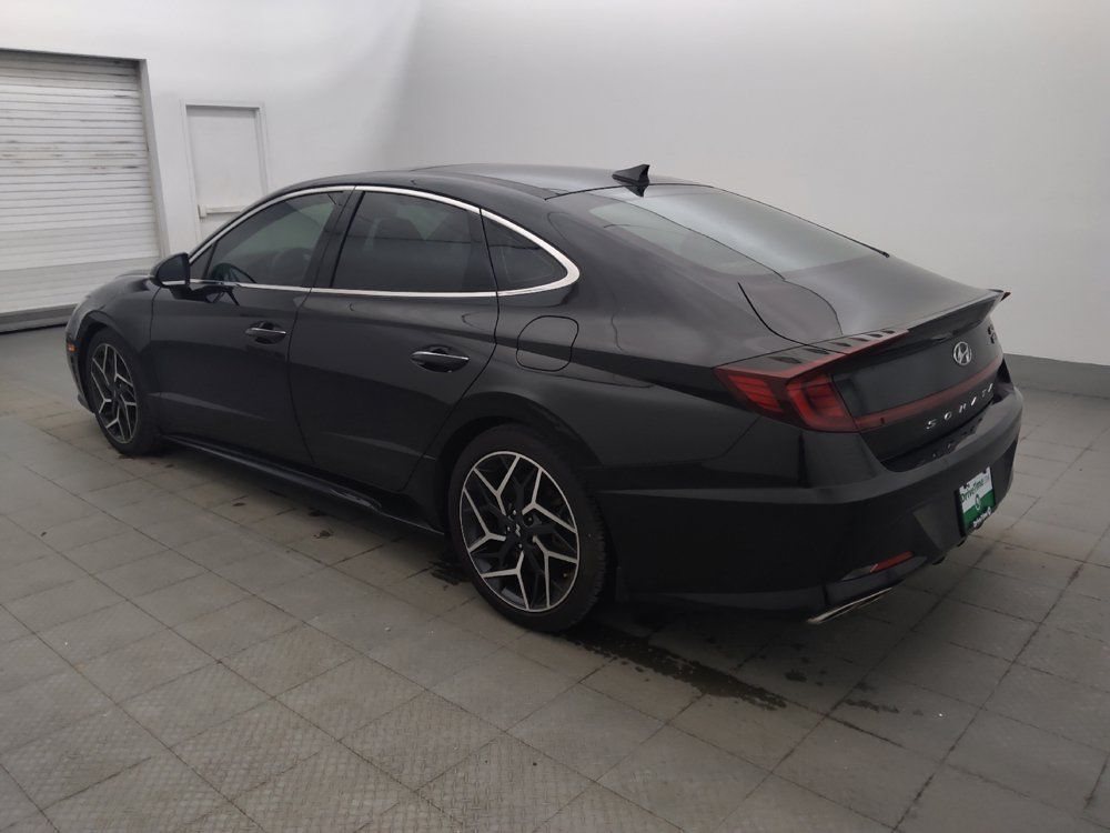 Used 2023 Hyundai Sonata N Line w/ Preferred Accessory Package FWD image 3