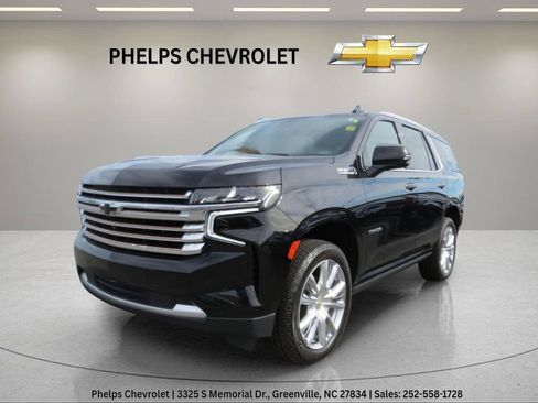 Certified 2024 Chevrolet Tahoe High Country AWD/4WD image 5