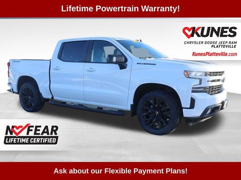 Used 2022 Chevrolet Silverado 1500 RST w/ Rally Edition AWD/4WD image 1