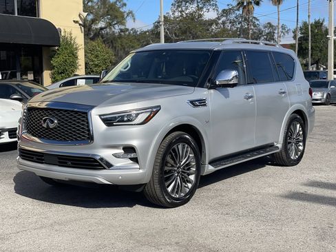 Used 2019 INFINITI QX80 Luxe w/ 22" Wheel Package image 21