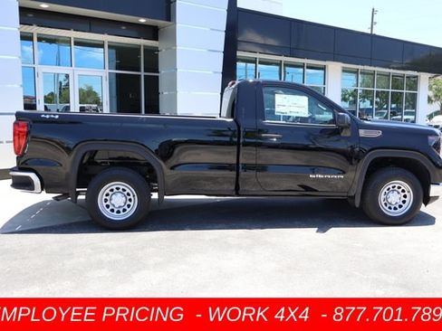 New 2026 GMC Sierra 1500 Pro w/ Pro Value Package AWD/4WD image 9