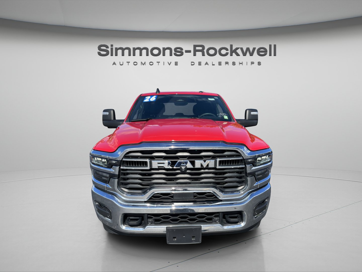 Used 2026 RAM 2500 Big Horn AWD/4WD image 8