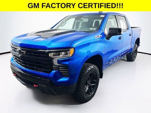 Used 2022 Chevrolet Silverado 1500 LT Trail Boss image 3