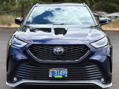 Certified 2026 Toyota Highlander XSE AWD/4WD image 8