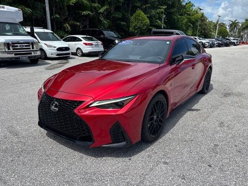 Used 2023 Lexus IS 500 w/ Accessory Package RWD image 5