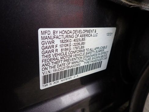 Used 2022 Acura ILX w/ Premium Package image 20