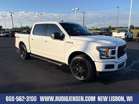 Used 2020 Ford F150 XLT w/ Equipment Group 302A Luxury AWD/4WD image 9