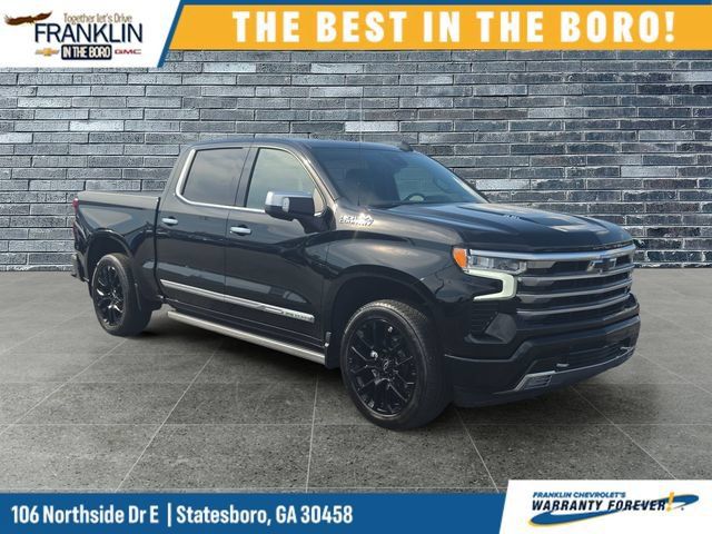 Used 2026 Chevrolet Silverado 1500 High Country AWD/4WD image 8