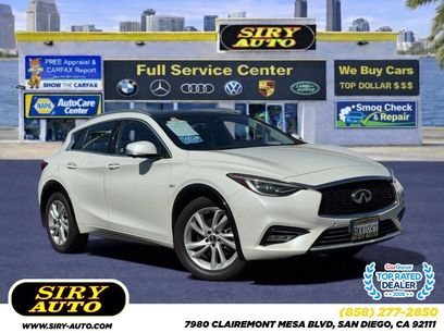 Used 2019 INFINITI QX30 w/ Cargo Package