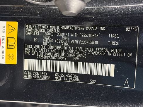 Used 2016 Lexus RX 350 AWD w/ Premium Package image 9
