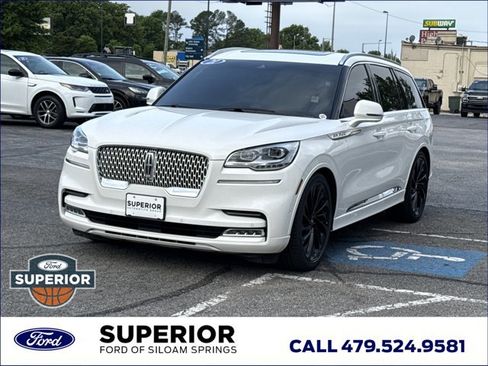 Used 2021 Lincoln Aviator Reserve w/ Equipment Group 210A AWD/4WD image 15