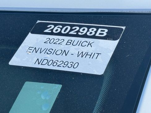 Used 2022 Buick Envision Preferred image 29