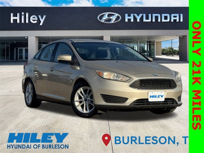 Used 2017 Ford Focus SE