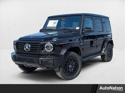New 2025 Mercedes-Benz G 580 w/ EQ Technology image 1