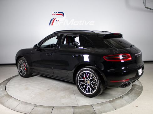 Used 2018 Porsche Macan Turbo AWD/4WD image 6