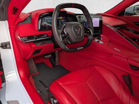 Used 2024 Chevrolet Corvette Z06 w/ Stealth Interior Trim Package image 10