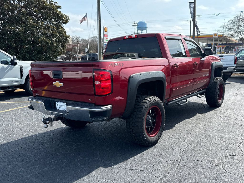 Used 2018 Chevrolet Silverado 1500 LT w/ All Star Edition AWD/4WD image 7