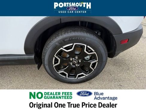 Certified 2025 Ford Bronco Sport Outer Banks w/ Outer Banks Tech Package+ image 27