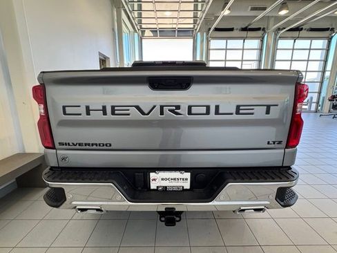 Used 2024 Chevrolet Silverado 1500 LTZ w/ LPO, Dark Essentials Package AWD/4WD image 35