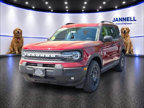 New 2026 Ford Bronco Sport Big Bend w/ Convenience Package AWD/4WD image 1