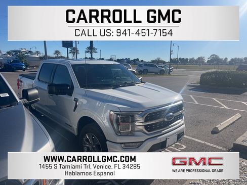 Used 2023 Ford F150 Platinum w/ Equipment Group 701A High image 1