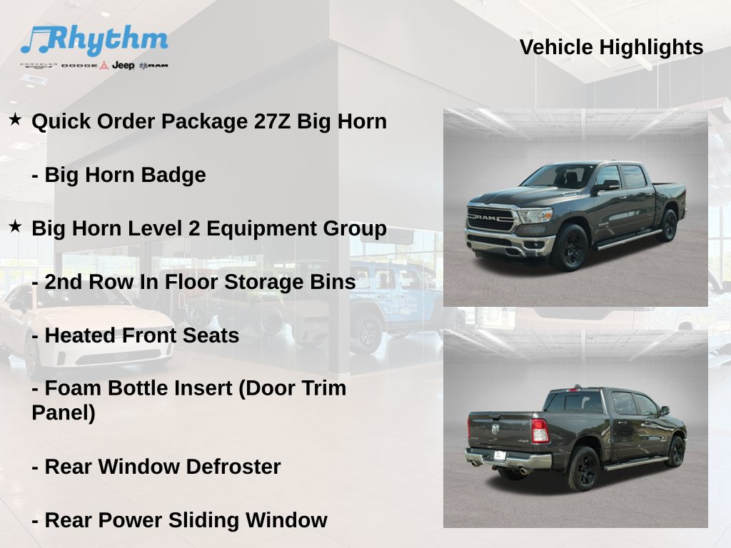Used 2021 RAM 1500 Big Horn AWD/4WD image 5