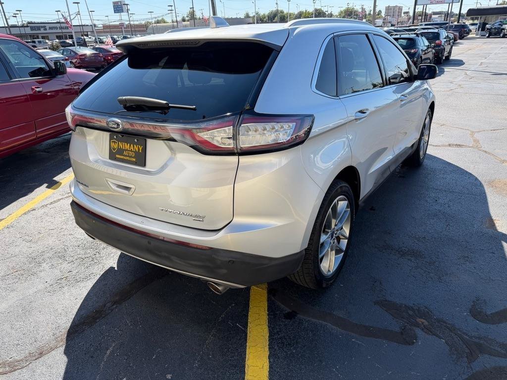 Used 2015 Ford Edge Titanium w/ Technology Package AWD/4WD image 5