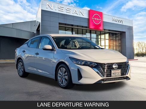 Certified 2025 Nissan Sentra S image 2