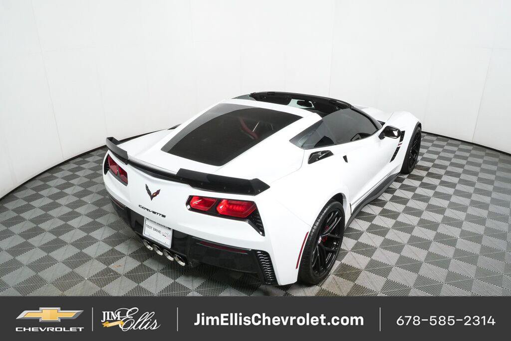 Used 2018 Chevrolet Corvette Grand Sport RWD image 23