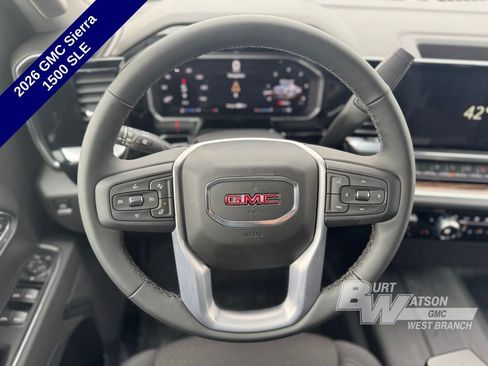 New 2026 GMC Sierra 1500 SLE image 15