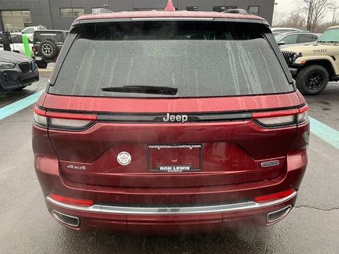 Used 2022 Jeep Grand Cherokee Overland image 3