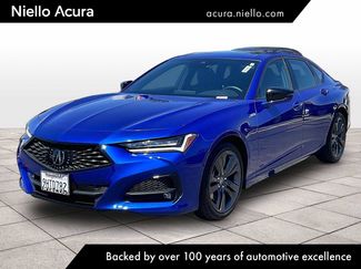Used 2023 Acura TLX SH-AWD w/ A-SPEC Pkg video 1