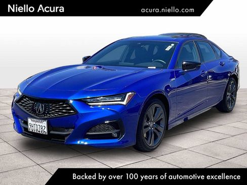 Used 2023 Acura TLX SH-AWD w/ A-SPEC Pkg image 1