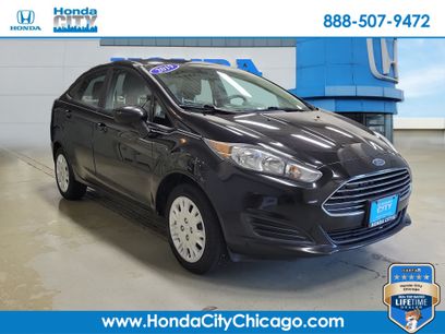 Used 2019 Ford Fiesta S