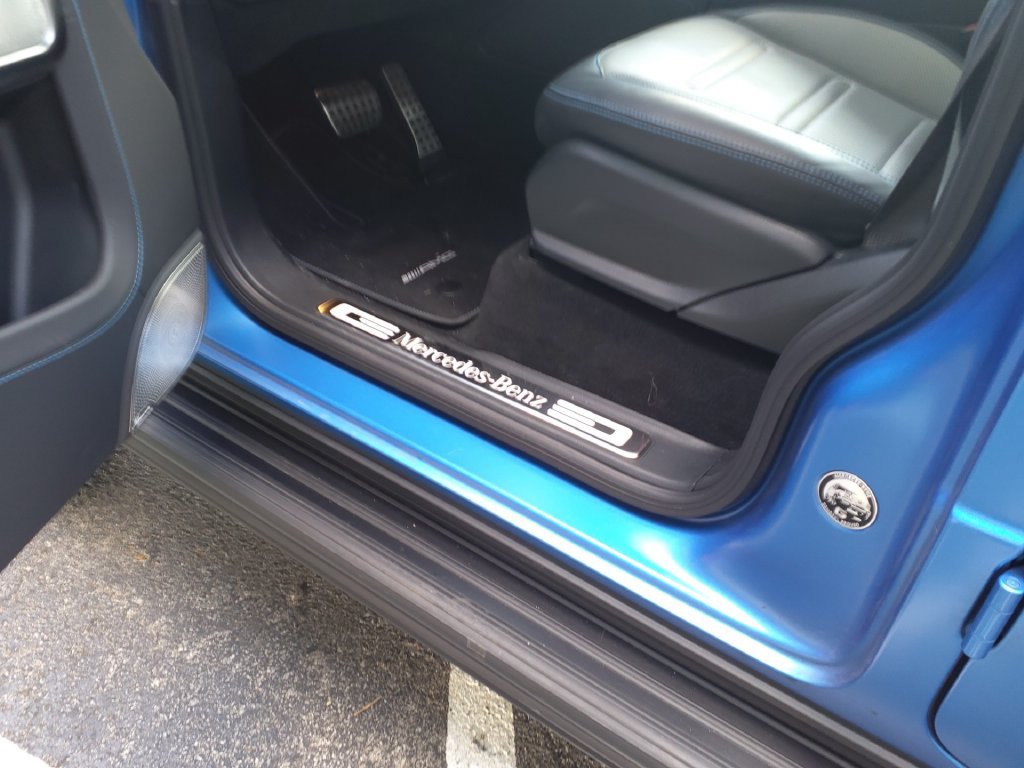 Certified 2025 Mercedes-Benz G 580 w/ EQ Technology image 20