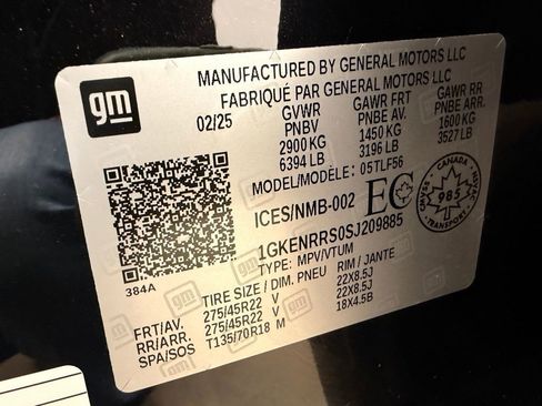 Used 2025 GMC Acadia Denali w/ Super Cruise Package image 49