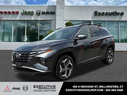Used 2023 Hyundai Tucson SEL w/ Convenience Package AWD/4WD image 1