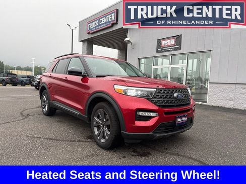 Used 2024 Ford Explorer XLT w/ Equipment Group 202A AWD/4WD image 1