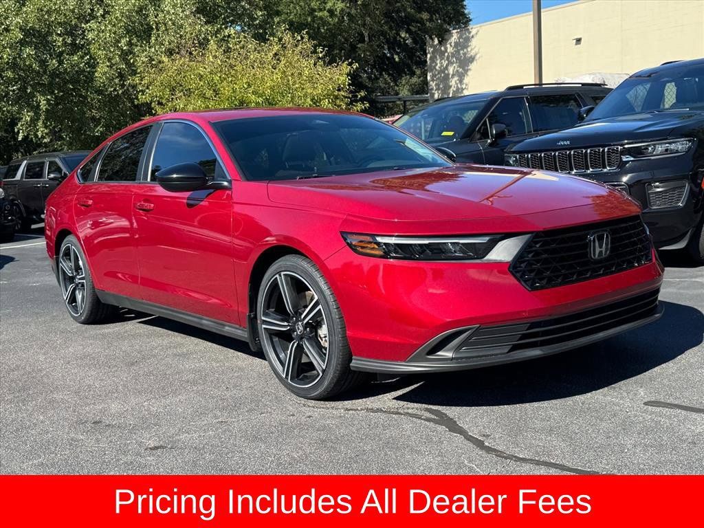 Used 2023 Honda Accord Sport image 1