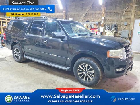Used 2015 Ford Expedition EL XLT w/ Equipment Group 202A AWD/4WD image 5