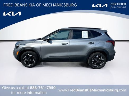 Certified 2024 Kia Seltos EX AWD/4WD image 4