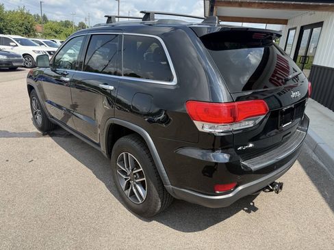 Used 2019 Jeep Grand Cherokee Limited w/ Luxury Group II AWD/4WD image 11