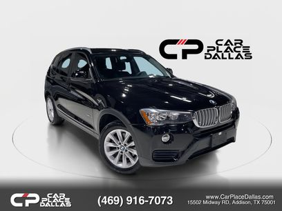 Used 2017 BMW X3 sDrive28i