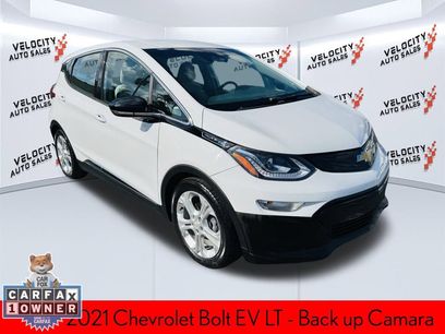 Used 2021 Chevrolet Bolt LT w/ Driver Confidence Package