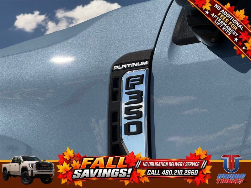 Used 2023 Ford F350 Platinum AWD/4WD image 10